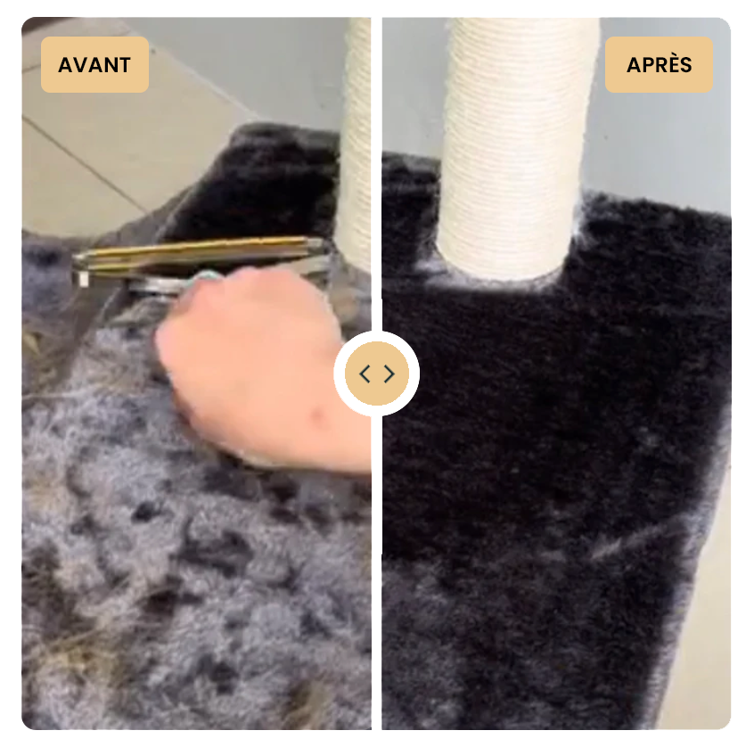 Balai, Brosse & Rasoir Animoclean® contre les poils d'animaux