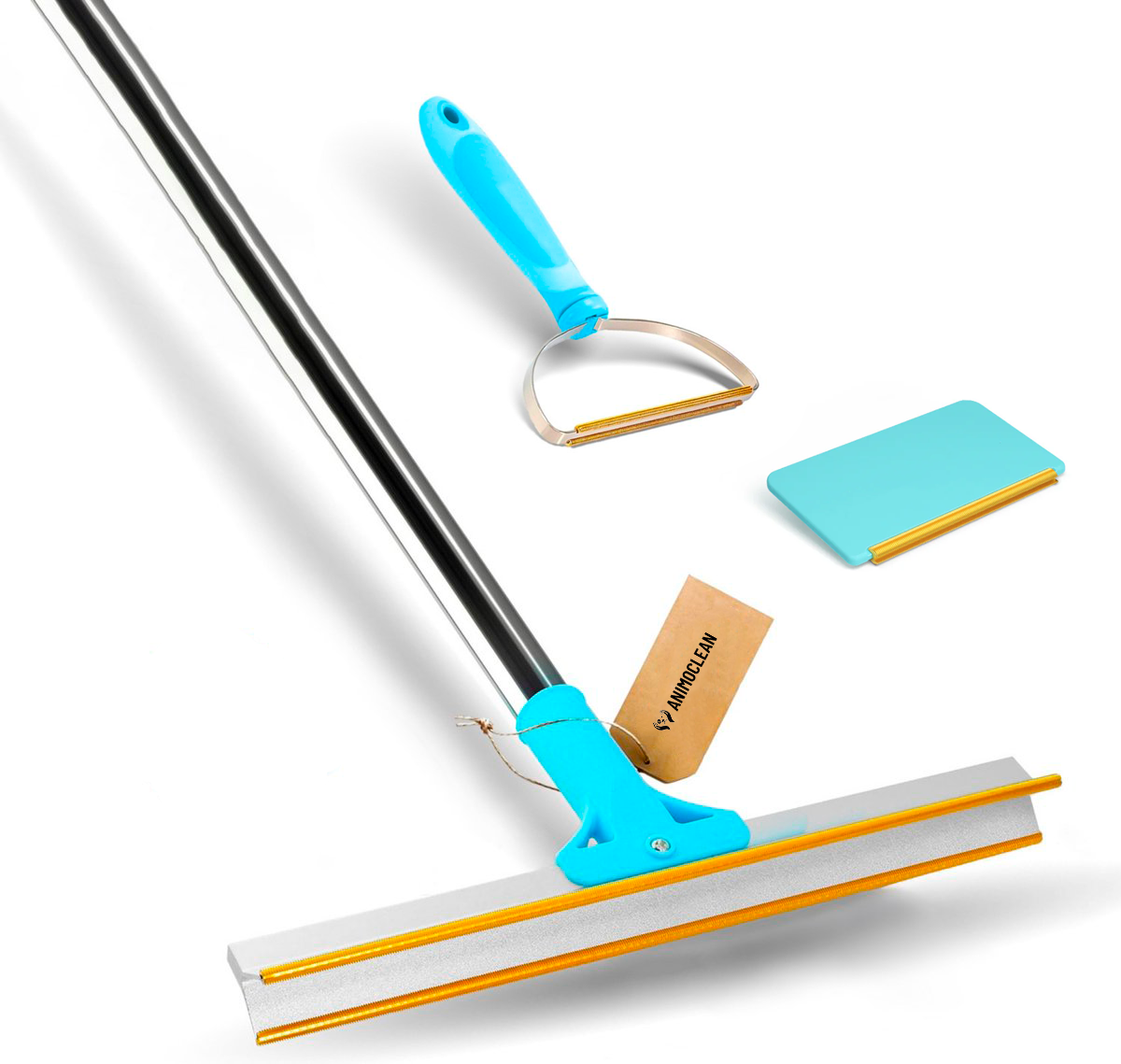 Balai, Brosse & Rasoir Animoclean® contre les poils d'animaux