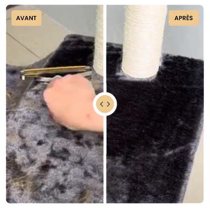 Balai, Brosse & Rasoir Animoclean® contre les poils d'animaux